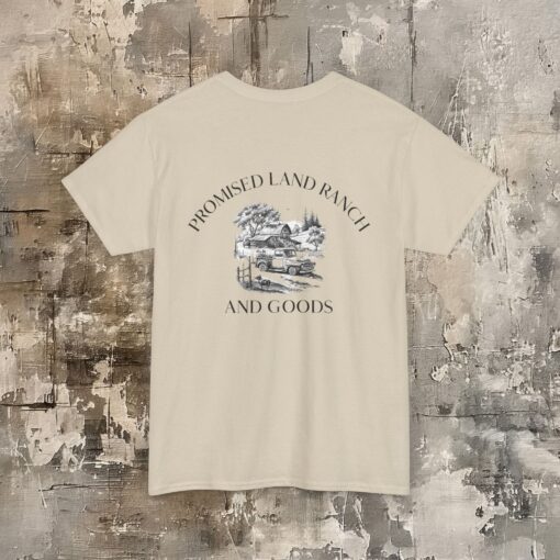 Personalize your Timeless Tee: Promised Land Ranch Heavy Cotton Shirt - Image 18