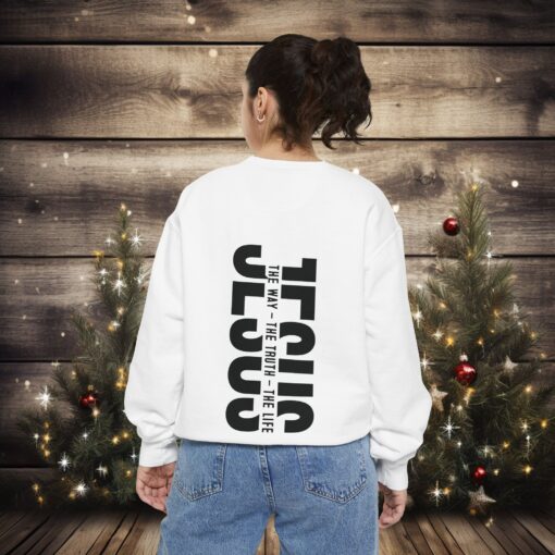 Personalize ME Live His Truth – Premium Unisex Sweatshirt with Scripture