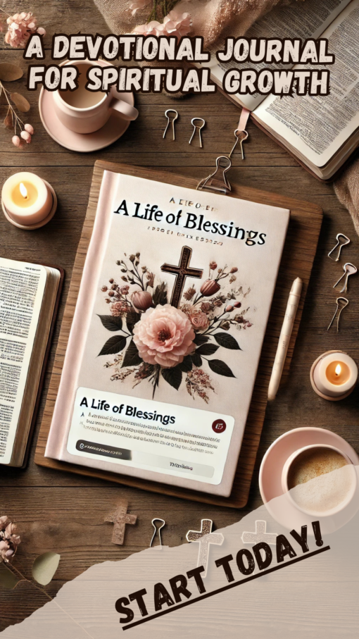 A Life of Blessings: A Guided Prayer Journal for Reflection & Spiritual Growth - Image 2