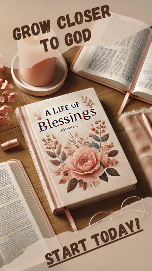 A Life of Blessings: A Guided Prayer Journal for Reflection & Spiritual Growth