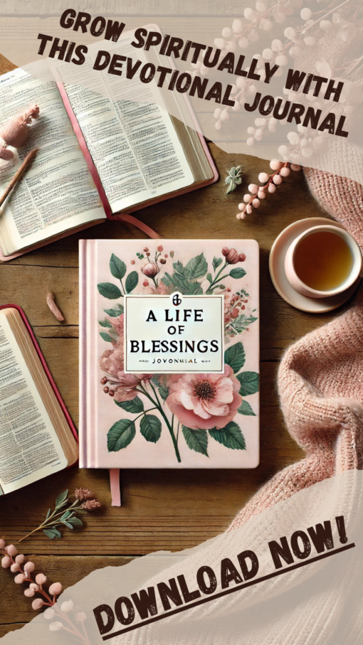 A Life of Blessings: A Guided Prayer Journal for Reflection & Spiritual Growth - Image 4