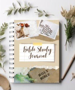 One-Week Bible Study Journal | Daily Scripture & Prayer Printable