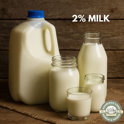 Farm-Fresh 2% Milk – Pure Goodness in Every Pour