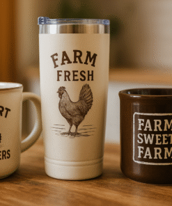 Country Cups-Mugs & Tumblers