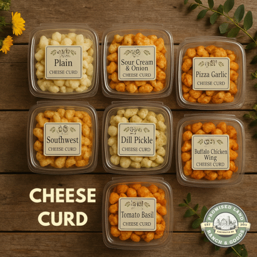 Farm-Fresh Cheese Curds – Bold Flavors, Local Goodness