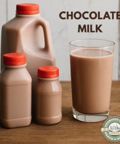 Farm-Fresh Chocolate Milk – Creamy, Rich & Made with Real Cocoa