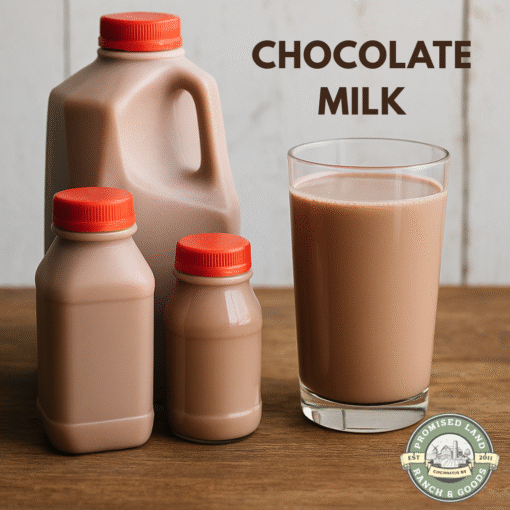 Farm-Fresh Chocolate Milk – Creamy, Rich & Made with Real Cocoa