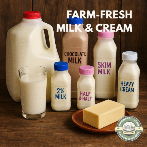 Farm-Fresh Half & Half – Creamy Goodness Straight from the Farm - Image 2