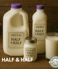 Farm-Fresh Half & Half – Creamy Goodness Straight from the Farm
