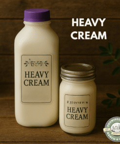 Farm-Fresh Heavy Cream – Rich, Wholesome & Ready to Whip