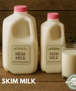 Farm-Fresh Skim Milk – Pure Goodness in Every Pour