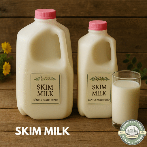 Farm-Fresh Skim Milk – Pure Goodness in Every Pour