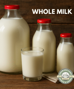 Farm-Fresh Whole Milk – Pure Goodness in Every Pour
