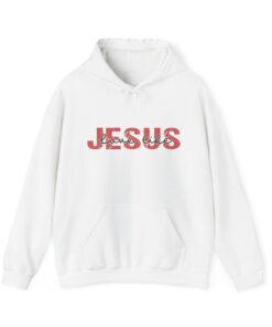 "Love Like Jesus" Unisex Heavy Blend™ Hooded Sweatshirt