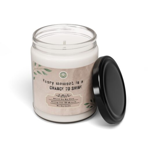 PERSONALIZE ME!! Brighten Your Day with Every Moment is a Chance to Shine | 9oz Scented Soy Candle for Aromatherapy and Relaxation - Image 26