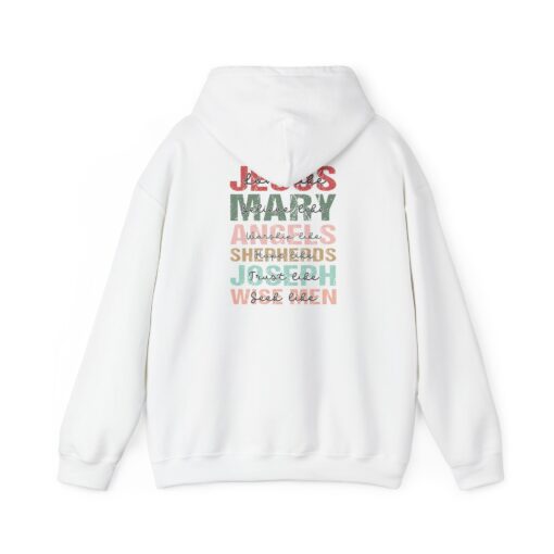 "Love Like Jesus" Unisex Heavy Blend™ Hooded Sweatshirt - Image 2