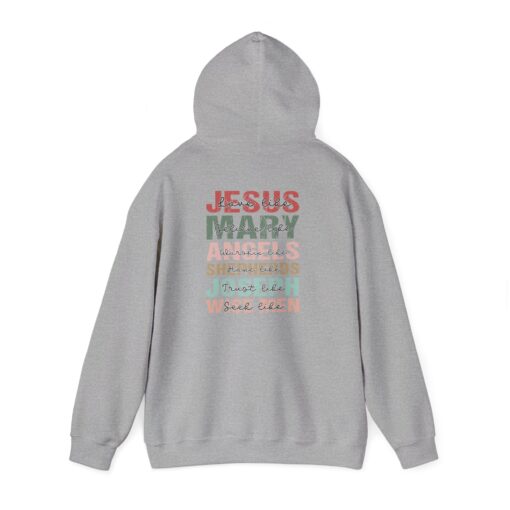 "Love Like Jesus" Unisex Heavy Blend™ Hooded Sweatshirt - Image 11