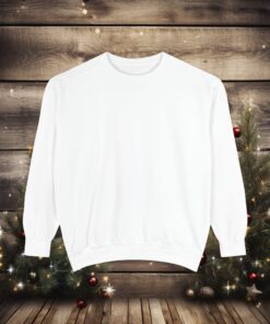 Faith Meets Comfort – ‘This is God's Country’ luxurious garment-dyed sweatshirt, designed to blend faith, comfort, and style seamlessly