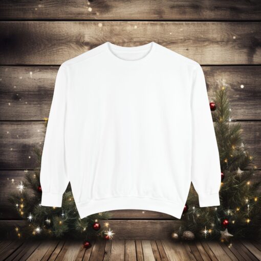 Faith Meets Comfort – ‘This is God's Country’ luxurious garment-dyed sweatshirt, designed to blend faith, comfort, and style seamlessly