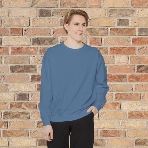 Faith Meets Comfort – ‘This is God's Country’ luxurious garment-dyed sweatshirt, designed to blend faith, comfort, and style seamlessly - Image 19