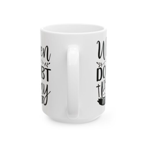 Faith-Inspired Coffee Mug – ‘Pray It Out’ Edition (11oz & 15oz) - Image 6