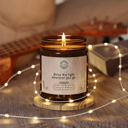 Personalize Me! Perfect Ambiance Awaits Shine His Light Wherever You Go - Image 7