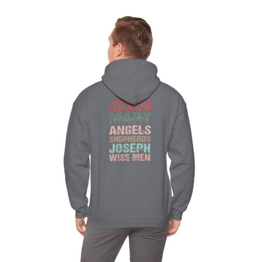 "Love Like Jesus" Unisex Heavy Blend™ Hooded Sweatshirt - Image 10