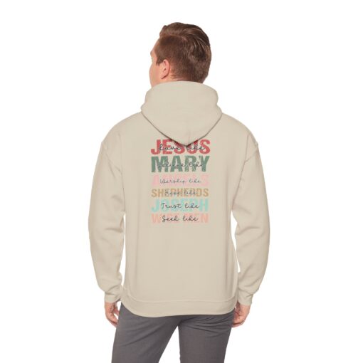 "Love Like Jesus" Unisex Heavy Blend™ Hooded Sweatshirt - Image 4