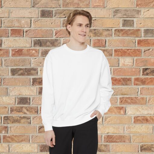 Faith Meets Comfort – ‘This is God's Country’ luxurious garment-dyed sweatshirt, designed to blend faith, comfort, and style seamlessly - Image 3