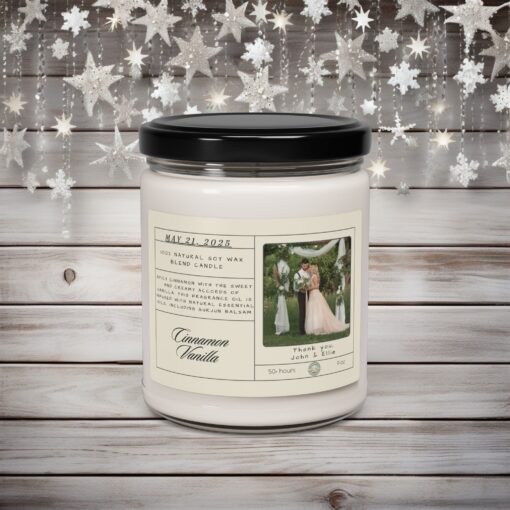 PERSONALIZABLE!! Your Story in a Jar: Create a Custom Soy Candle for Special Moments. Scented Soy Candle, 9oz - Image 17