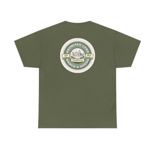 Promised Land Ranch and Goods Unisex Heavy Cotton Tee - Image 22