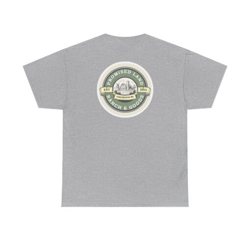 Promised Land Ranch and Goods Unisex Heavy Cotton Tee - Image 14