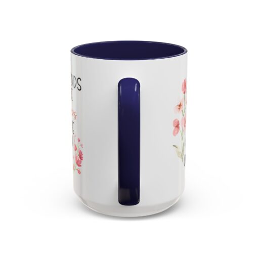 Garden of Life Friendship Mug - Stylish Ceramic Coffee and Tea Mug with Colorful Accents - 11oz and 15 oz Sizes - Image 20