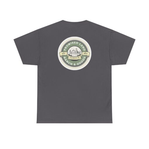 Promised Land Ranch and Goods Unisex Heavy Cotton Tee - Image 30