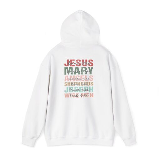 "Love Like Jesus" Unisex Heavy Blend™ Hooded Sweatshirt - Image 3