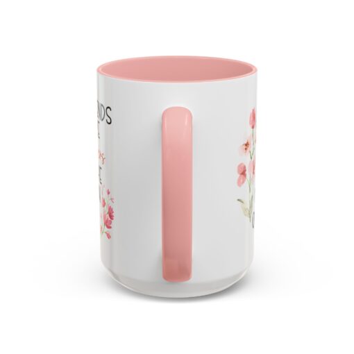 Garden of Life Friendship Mug - Stylish Ceramic Coffee and Tea Mug with Colorful Accents - 11oz and 15 oz Sizes - Image 24