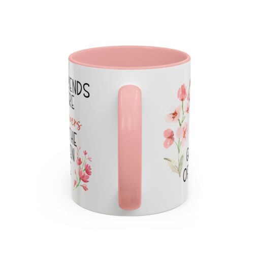 Garden of Life Friendship Mug - Stylish Ceramic Coffee and Tea Mug with Colorful Accents - 11oz and 15 oz Sizes - Image 12