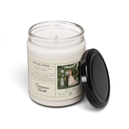 PERSONALIZABLE!! Your Story in a Jar: Create a Custom Soy Candle for Special Moments. Scented Soy Candle, 9oz - Image 34
