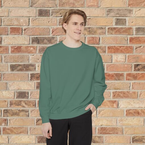 Faith Meets Comfort – ‘This is God's Country’ luxurious garment-dyed sweatshirt, designed to blend faith, comfort, and style seamlessly - Image 15