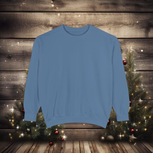 Faith Meets Comfort – ‘This is God's Country’ luxurious garment-dyed sweatshirt, designed to blend faith, comfort, and style seamlessly - Image 17