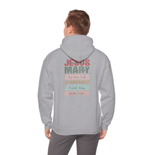 "Love Like Jesus" Unisex Heavy Blend™ Hooded Sweatshirt - Image 6