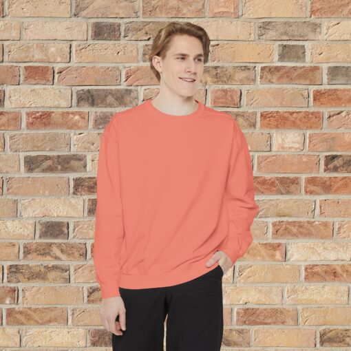 Faith Meets Comfort – ‘This is God's Country’ luxurious garment-dyed sweatshirt, designed to blend faith, comfort, and style seamlessly - Image 7