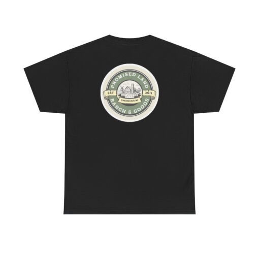 Promised Land Ranch and Goods Unisex Heavy Cotton Tee - Image 10