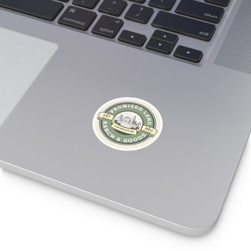 Round Stickers, IndoorOutdoor - Image 2