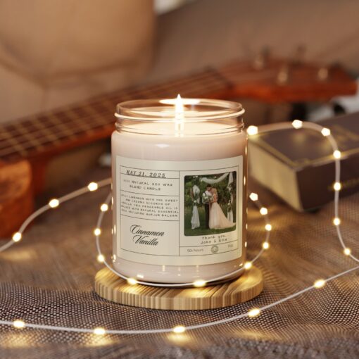 PERSONALIZABLE!! Your Story in a Jar: Create a Custom Soy Candle for Special Moments. Scented Soy Candle, 9oz - Image 39