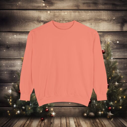 Faith Meets Comfort – ‘This is God's Country’ luxurious garment-dyed sweatshirt, designed to blend faith, comfort, and style seamlessly - Image 5