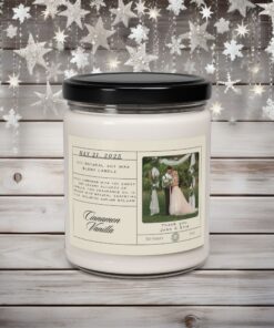 PERSONALIZABLE!! Your Story in a Jar: Create a Custom Soy Candle for Special Moments. Scented Soy Candle, 9oz