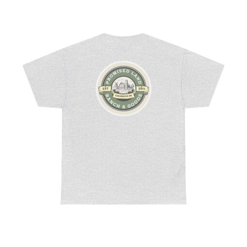 Promised Land Ranch and Goods Unisex Heavy Cotton Tee - Image 6