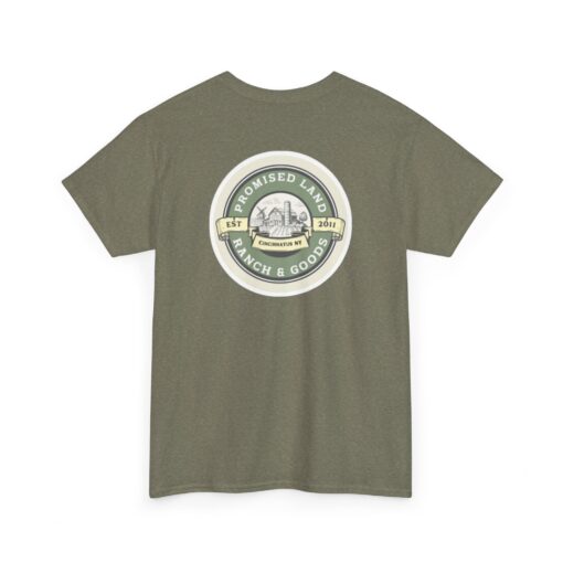 Promised Land Ranch and Goods Unisex Heavy Cotton Tee - Image 20