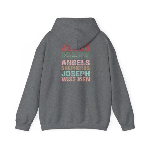 "Love Like Jesus" Unisex Heavy Blend™ Hooded Sweatshirt - Image 18